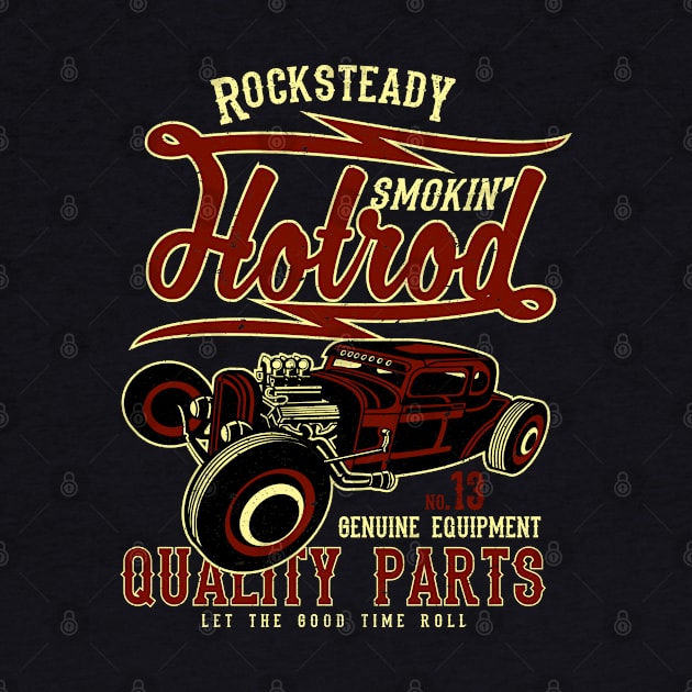 Rocksteady Hot Rod by RockabillyM